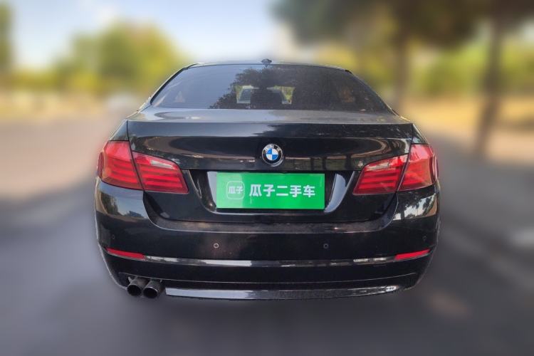 Used BMW 5 Series 2013 525Li Luxury Model Rear
