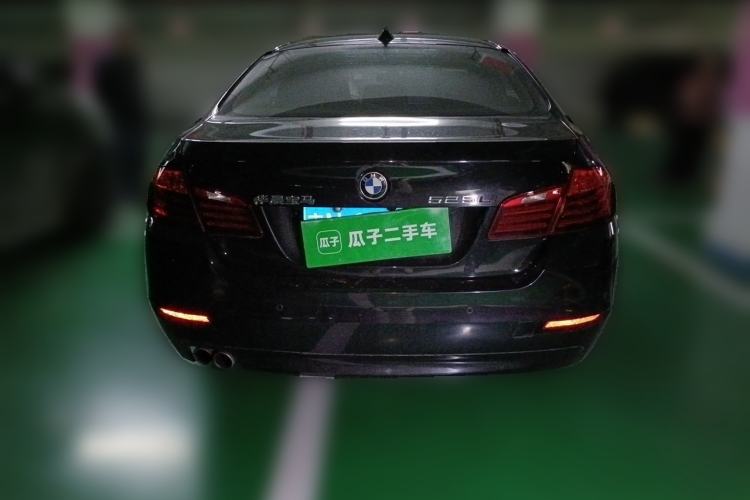 Used BMW 5 Series 2013 525Li Leading Model Rear