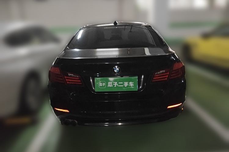 Used BMW 5 Series 2013 525Li Leading Model Rear