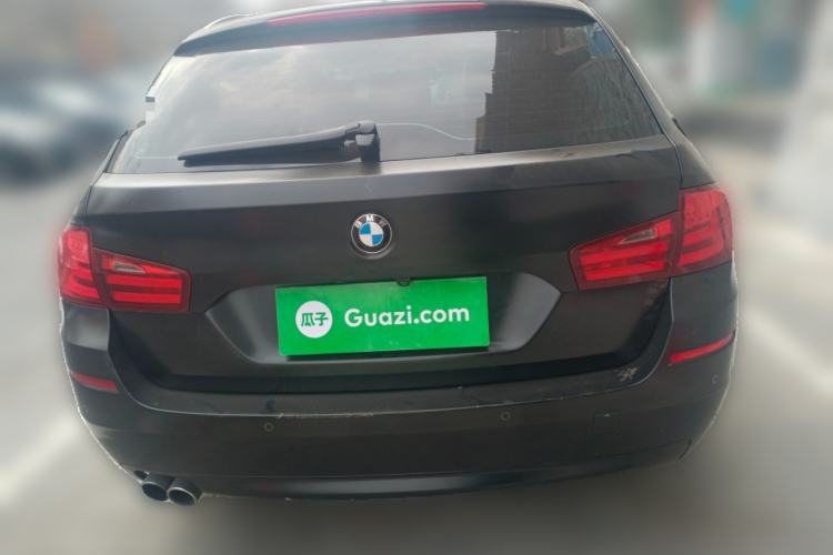 Used BMW 5 Series 2013 530i Luxury Touring Edition Rear