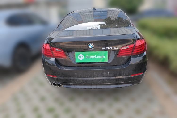 Used BMW 5 Series 2013 530Li Leading Model Rear
