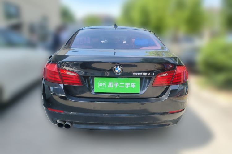 Used BMW 5 Series 2013 520Li Elegant Edition Rear