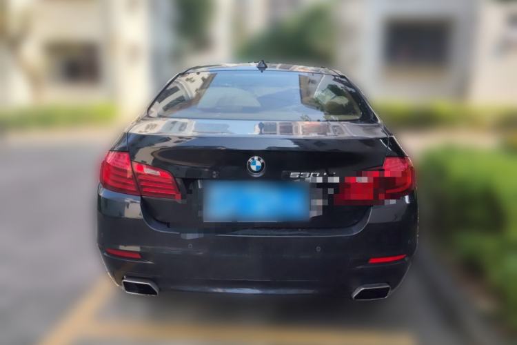 Used BMW 5 Series 2013 525Li Leading Model Rear