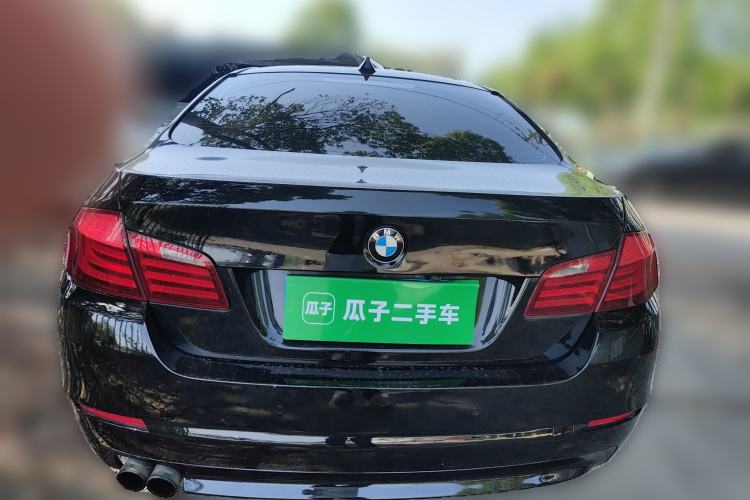 Used BMW 5 Series 2013 525Li Leading Model Rear
