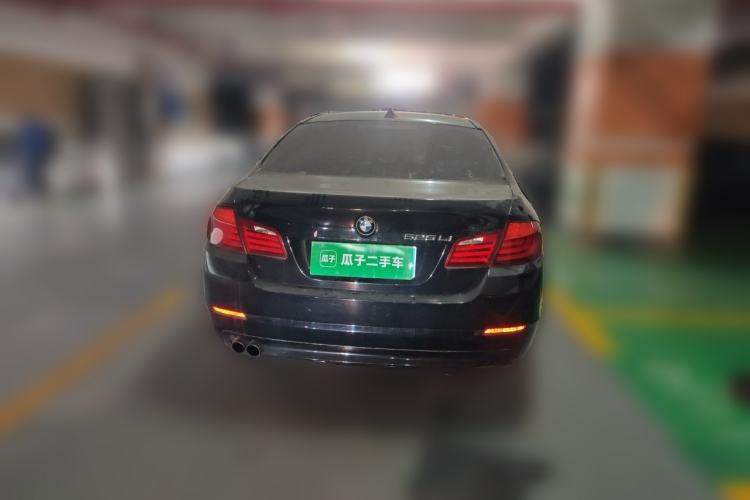 Used BMW 5 Series 2013 525Li Leading Model Rear