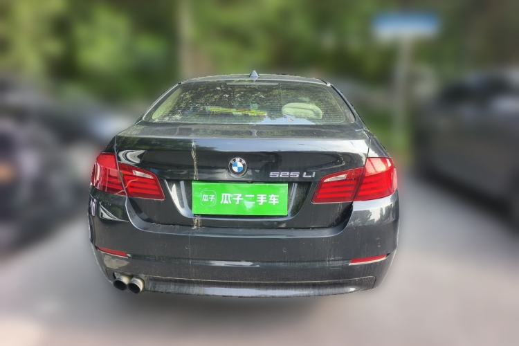 Used BMW 5 Series 2013 525Li Luxury Model Rear