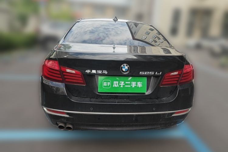 Used BMW 5 Series 2013 525Li Zhuole Edition Rear