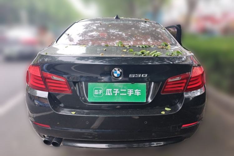 Used BMW 5 Series 2013 520Li Elegant Edition Rear