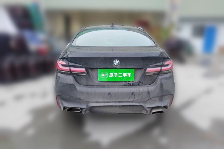 Used BMW 5 Series 2013 525Li Luxury Model Rear