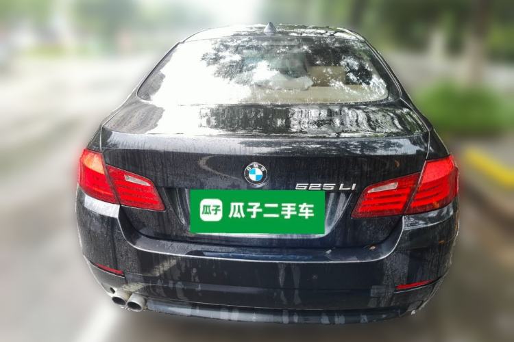Used BMW 5 Series 2013 525Li Luxury Model Rear