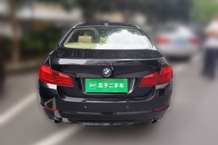 Used BMW 5 Series 2013 535Li Leading Model Rear