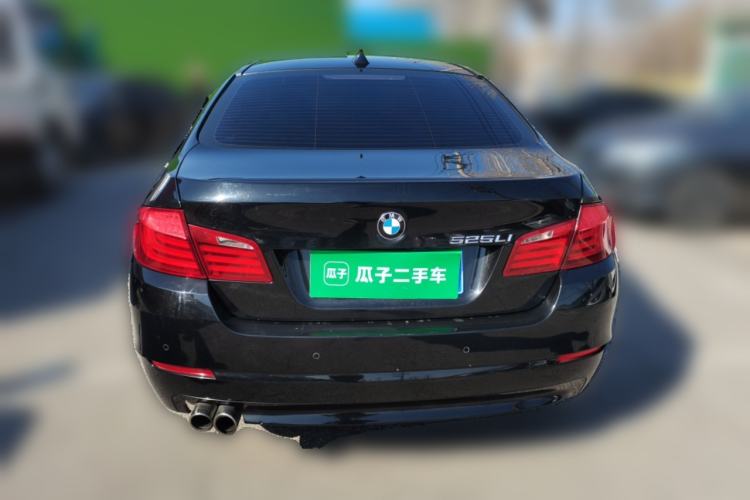 Used BMW 5 Series 2013 525Li Luxury Model Rear