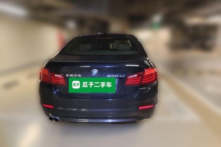 Used BMW 5 Series 2013 530Li Leading Model Rear