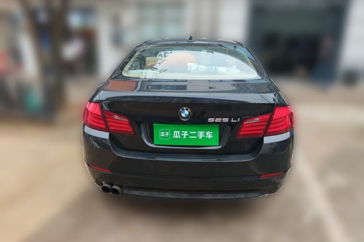 Used BMW 5 Series 2013 525Li Leading Model Rear