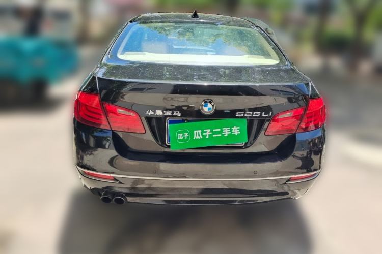 Used BMW 5 Series 2013 520Li Elegant Edition Rear