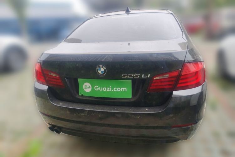 Used BMW 5 Series 2013 525Li Luxury Model Rear
