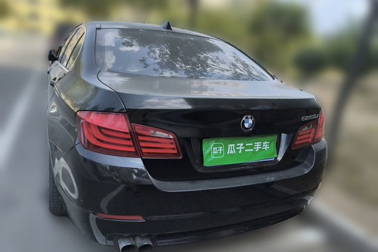 Used BMW 5 Series 2013 525Li Luxury Model Rear