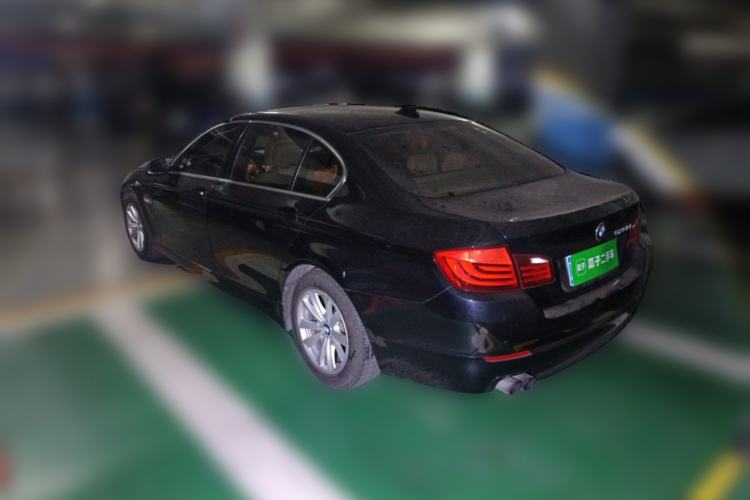 Used BMW 5 Series 2013 525Li Luxury Model Rear Left 45 Deg