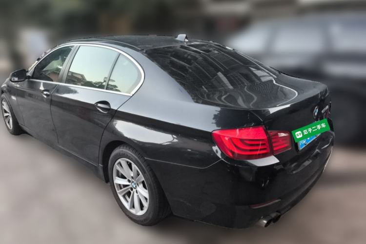 Used BMW 5 Series 2013 525Li Luxury Model Rear Left 45 Deg