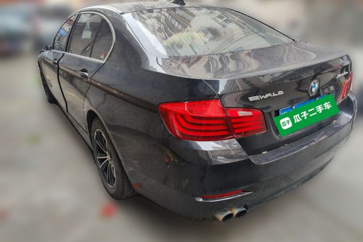 Used BMW 5 Series 2013 520Li Elegant Edition Rear Left 45 Deg