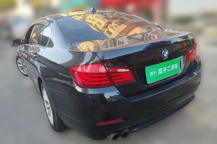 Used BMW 5 Series 2013 525Li Luxury Model Rear Left 45 Deg