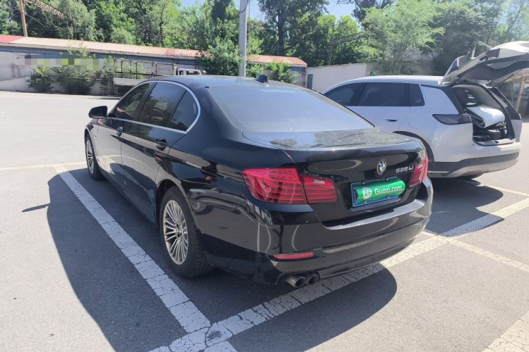 Used BMW 5 Series 2013 525Li Leading Model Rear Left 45 Deg