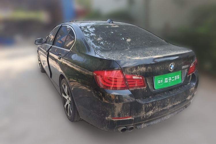 Used BMW 5 Series 2013 528i xDrive Luxury Edition Rear Left 45 Deg