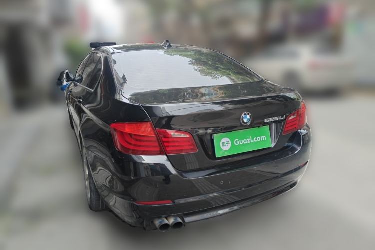 Used BMW 5 Series 2013 520Li Elegant Edition Rear Left 45 Deg