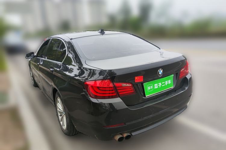 Used BMW 5 Series 2013 520Li Elegant Edition Rear Left 45 Deg