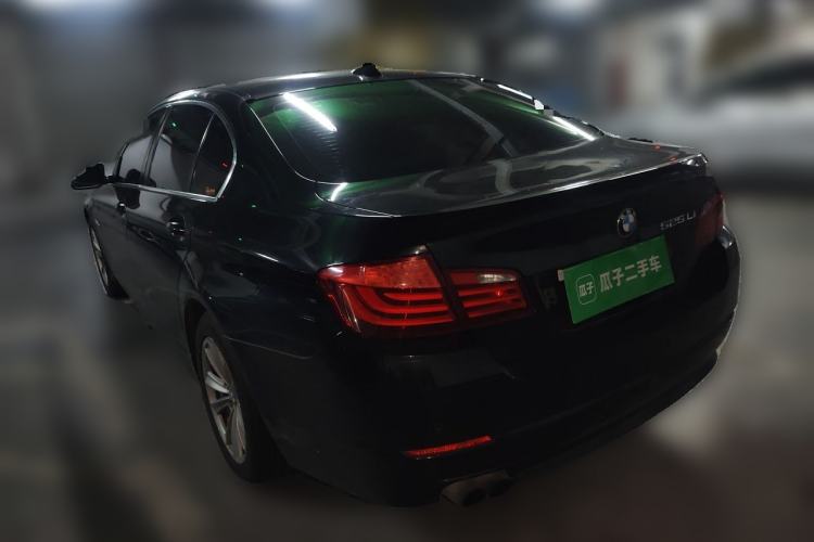 Used BMW 5 Series 2013 525Li Luxury Model Rear Left 45 Deg