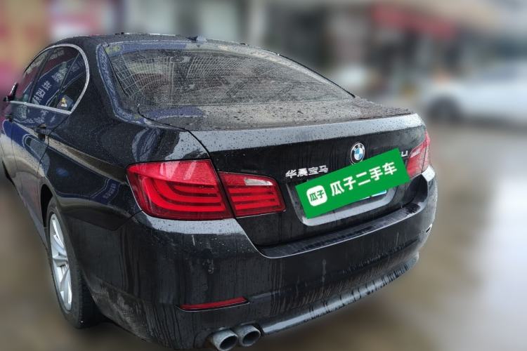 Used BMW 5 Series 2013 525Li Luxury Model Rear Left 45 Deg