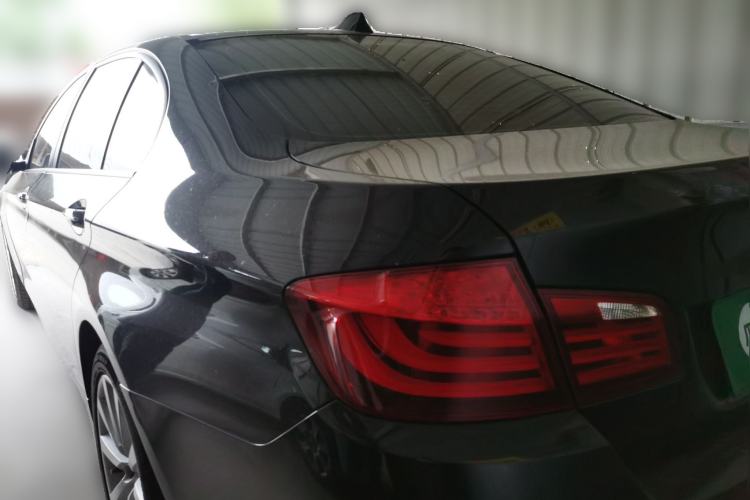 Used BMW 5 Series 2013 530Li Luxury Model Rear Left 45 Deg