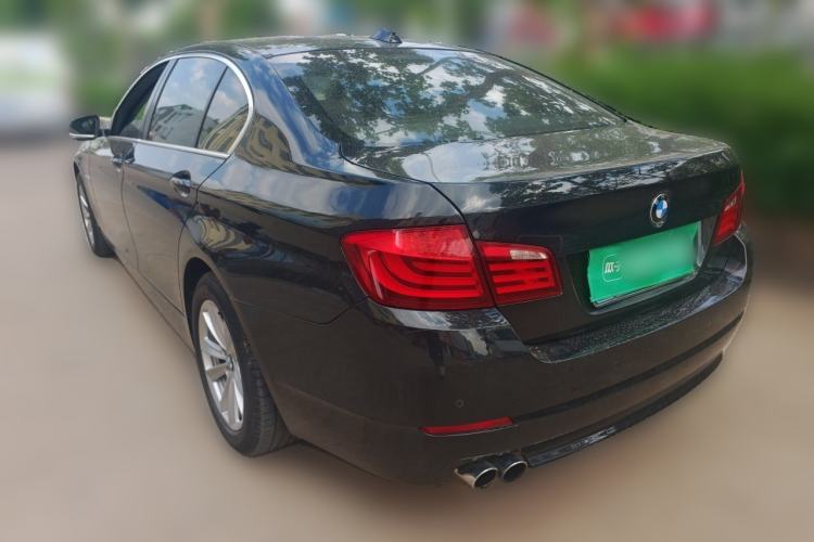 Used BMW 5 Series 2013 525Li Luxury Model Rear Left 45 Deg