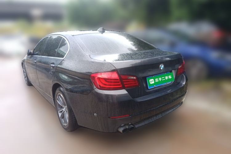 Used BMW 5 Series 2013 520Li Elegant Edition Rear Left 45 Deg