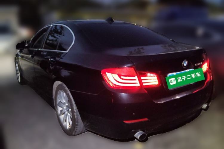 Used BMW 5 Series 2013 535i Luxury Sport Edition Rear Left 45 Deg