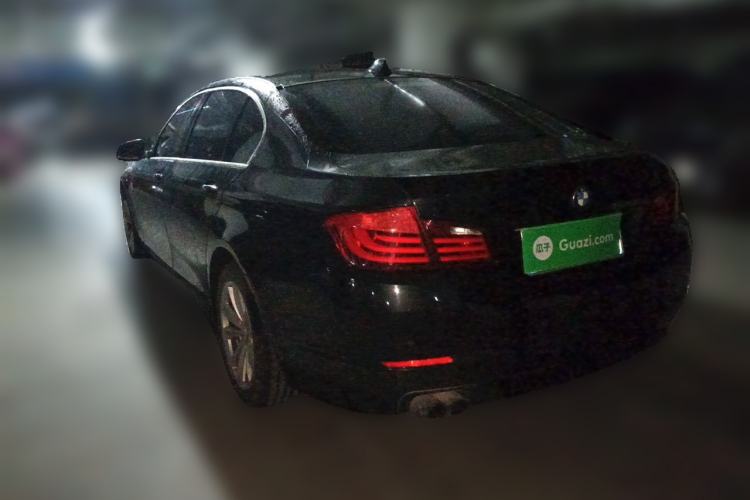 Used BMW 5 Series 2013 520Li Elegant Edition Rear Left 45 Deg