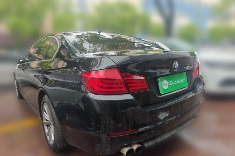 Used BMW 5 Series 2013 525Li Luxury Model Rear Left 45 Deg