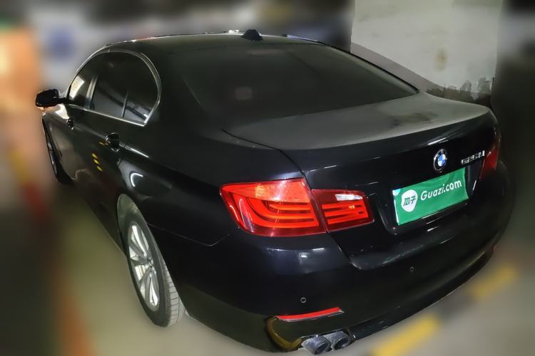 Used BMW 5 Series 2013 525Li Luxury Model Rear Left 45 Deg