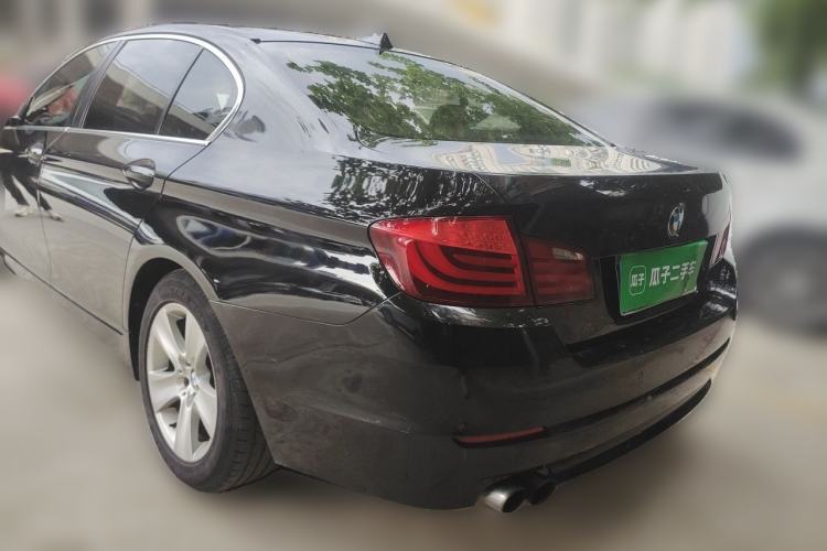 Used BMW 5 Series 2013 520Li Elegant Edition Rear Left 45 Deg