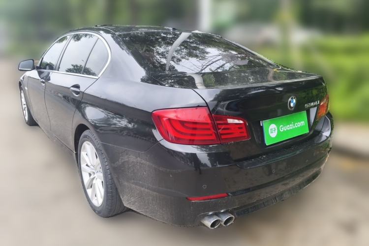 Used BMW 5 Series 2013 530Li Leading Model Rear Left 45 Deg