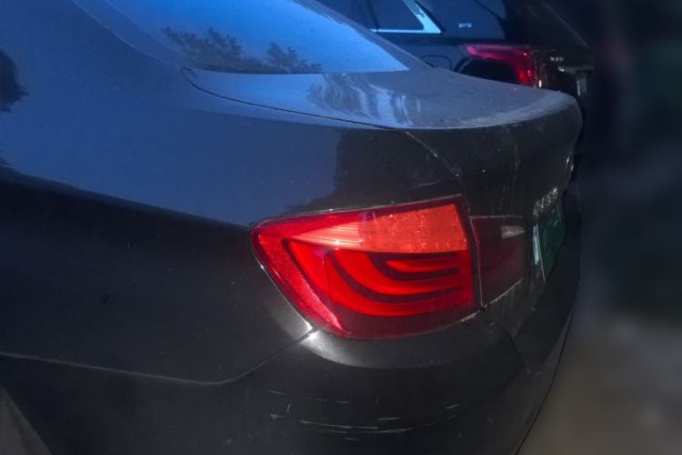Used BMW 5 Series 2013 530Li Luxury Model Rear Left 45 Deg