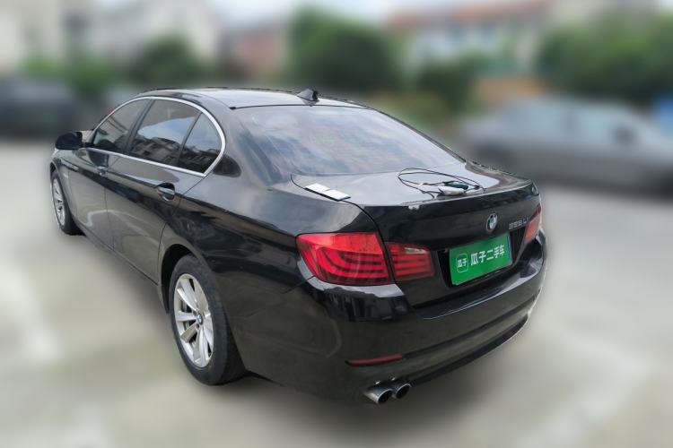 Used BMW 5 Series 2013 520Li Elegant Edition Rear Left 45 Deg