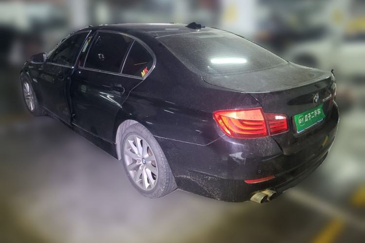 Used BMW 5 Series 2013 530Li Leading Model Rear Left 45 Deg