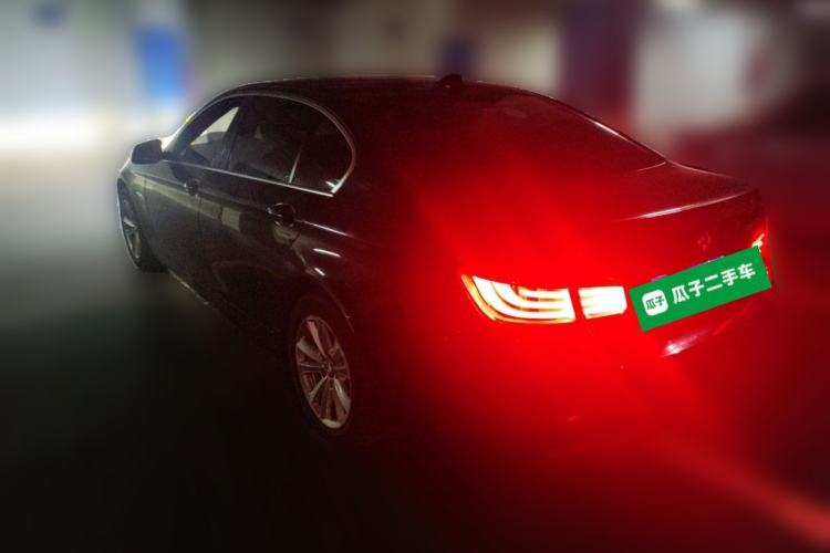 Used BMW 5 Series 2013 525Li Leading Model Rear Left 45 Deg