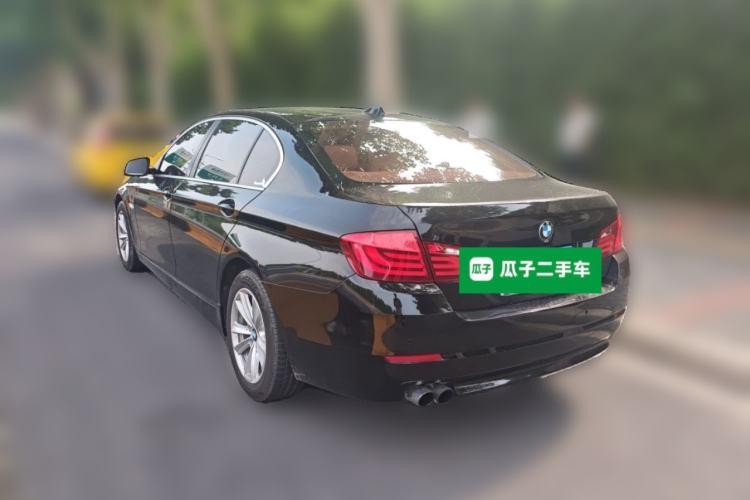 Used BMW 5 Series 2013 520i Elegant Edition Rear Left 45 Deg