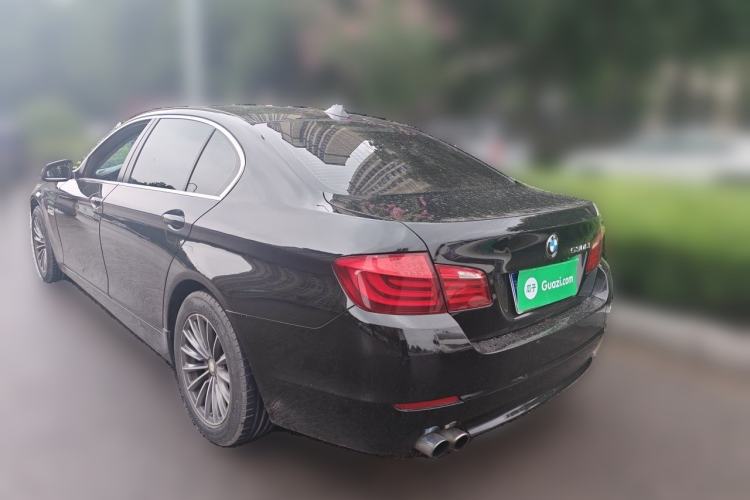 Used BMW 5 Series 2013 525Li Leading Model Rear Left 45 Deg