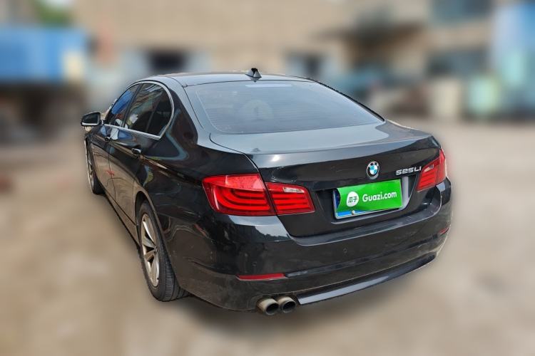 Used BMW 5 Series 2013 525Li Luxury Model Rear Left 45 Deg