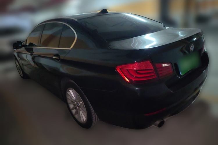 Used BMW 5 Series 2013 535Li Luxury Model Rear Left 45 Deg