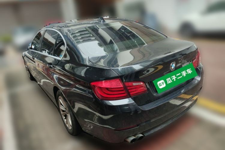 Used BMW 5 Series 2013 520Li Elegant Edition Rear Left 45 Deg