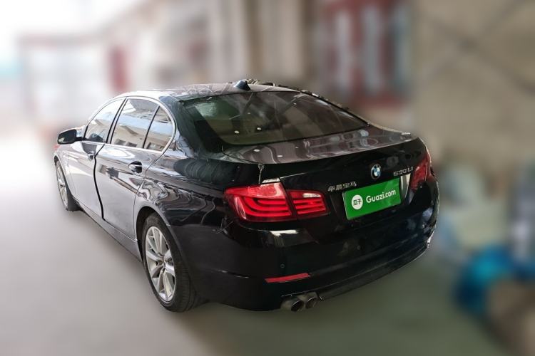 Used BMW 5 Series 2013 530Li Leading Model Rear Left 45 Deg
